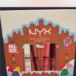 NYX Holiday Lip Gloss Vault